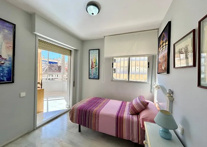 Apartamento In Center With Parking In The Building *