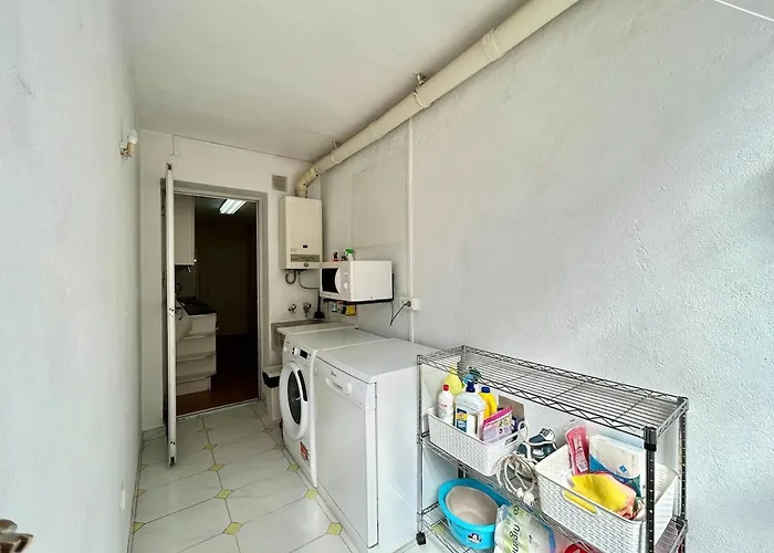 In Center With Parking In The Building