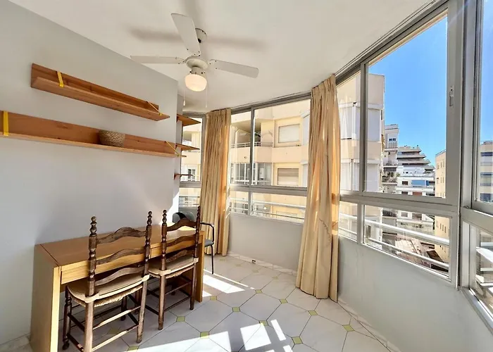 Apartamento In Center With Parking In The Building