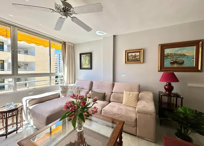 Apartamento In Center With Parking In The Building Marbella