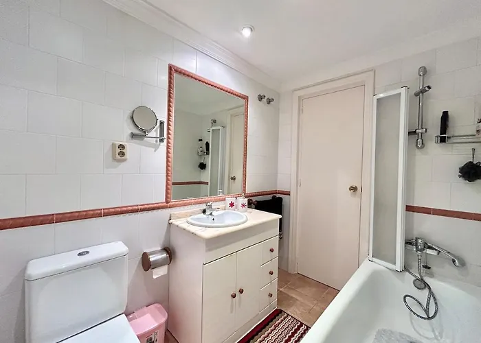 In Center With Parking In The Building Apartamento Marbella